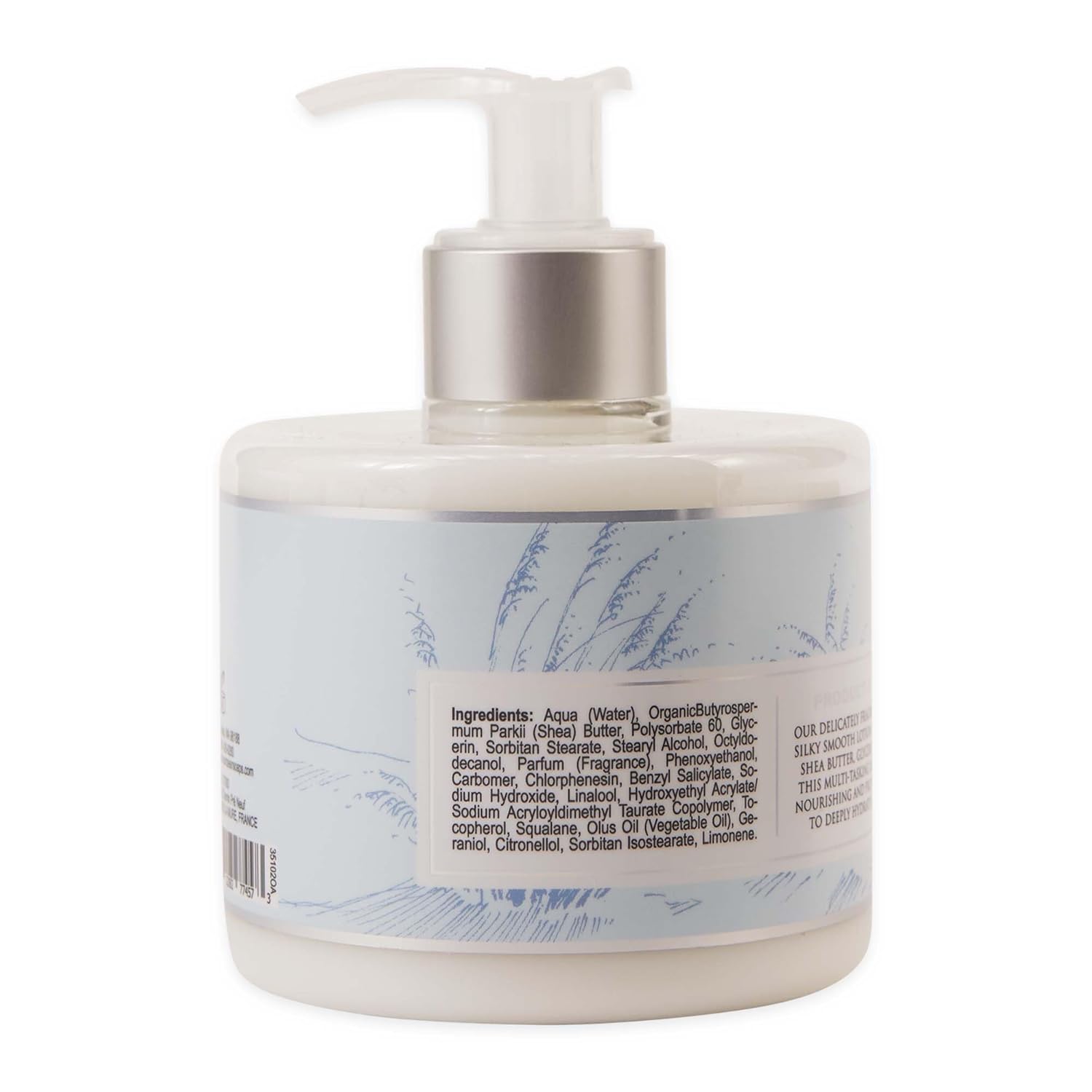 Pre de Provence Collection Shea Butter Enriched Silky Smooth Emollient Hand Lotion, Ocean Air, 11 Fl Oz - Image 2
