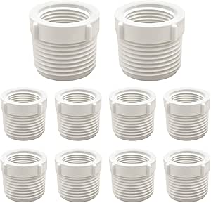 Amazon.com: ZUDKSUY 10Pcs 1-Inch External Thread to 3/4-Inch Internal ...