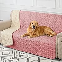 Vista 25 de Ameritex Funda de cama para mascotas, manta para cama de perro, para sofá y muebles, impermeable, nuevo diseño