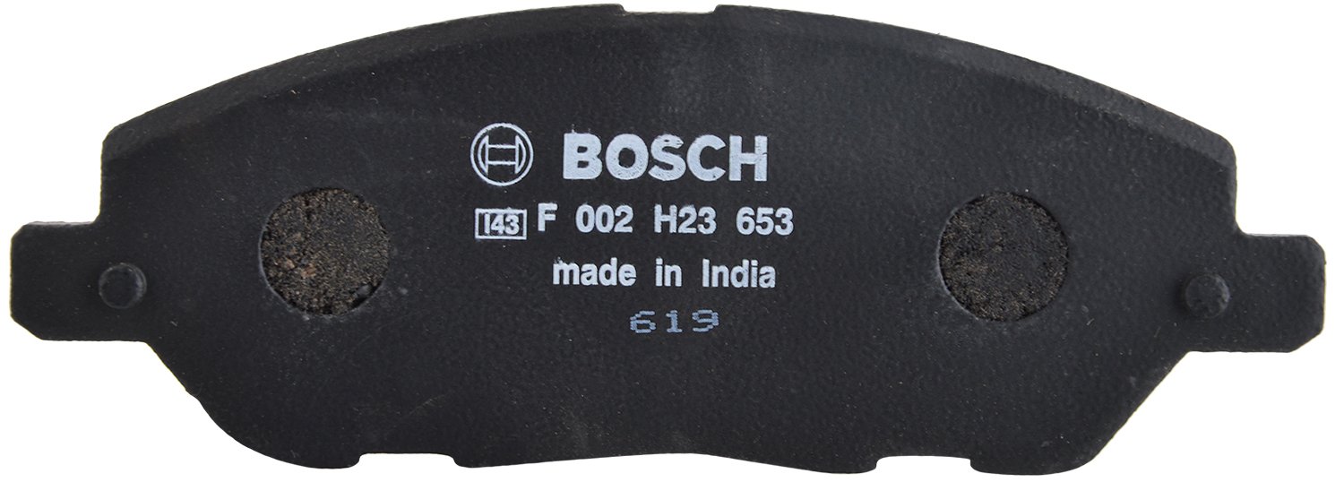 Bosch F002H236538F8 PD 653 Front Brake Pad for Mahindra Xylo (Set