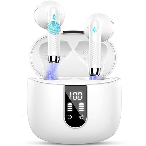 Wireless Earbuds Bluetooth 5.4 56H LED Display