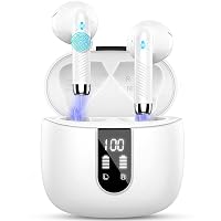 Cuffie Bluetooth, Auricolari Bluetooth 5.4 Cuffie Wireless in