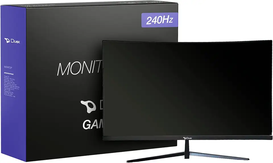 MONITOR DUEX LED 27'' CURVO 1080P 240HZ GAMER VGA+HDMI DX270Z