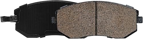 Miniatura 5 de Detroit Axle - Pastillas de Freno Delantero para Subaru Outback Forester Legacy Impreza Crosstrek BRZ Toyota 86 Scion FR-S Pastillas de Freno
