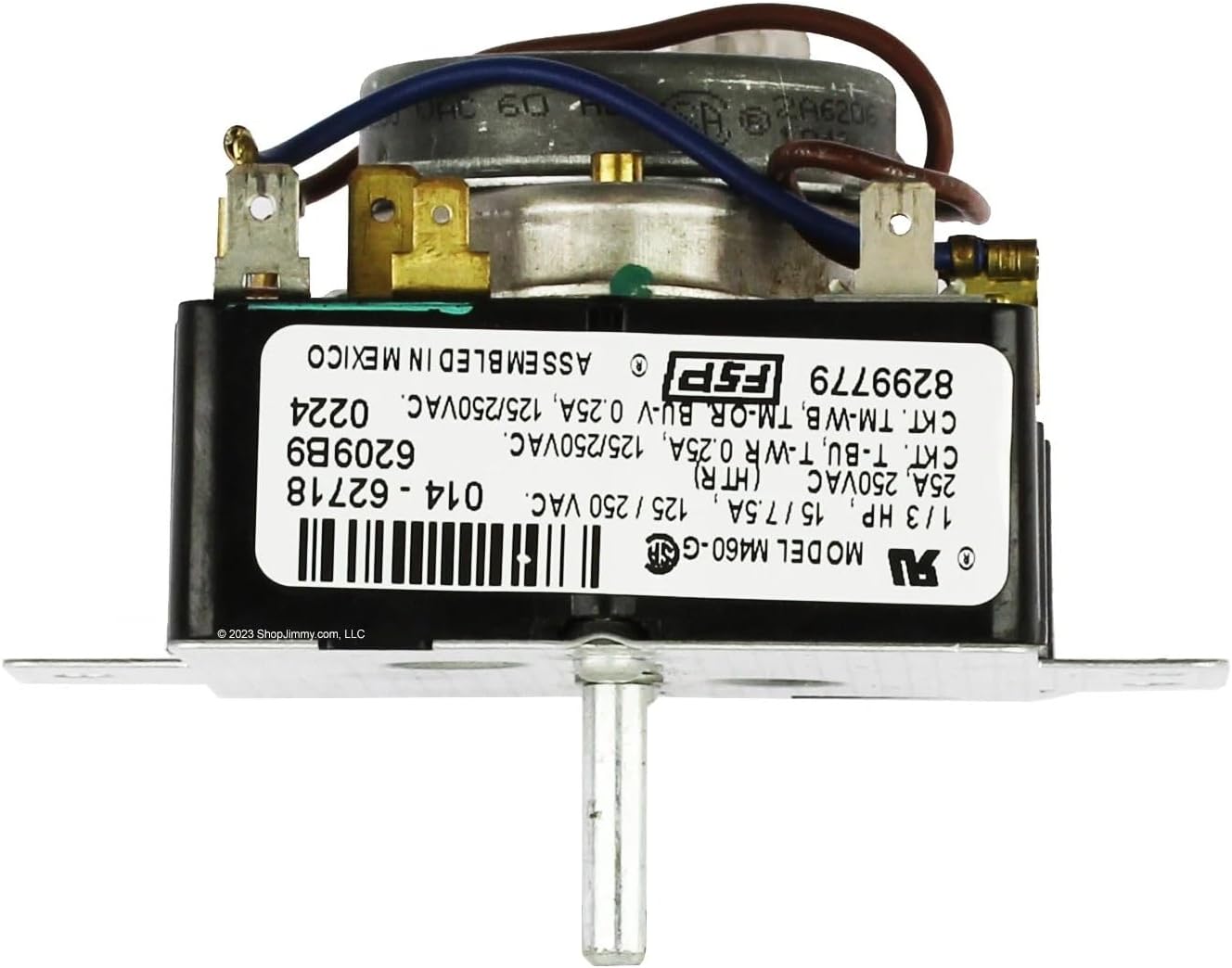 Replacement for Whirlpool Dryer WP8299779 8299779 Timer OEM