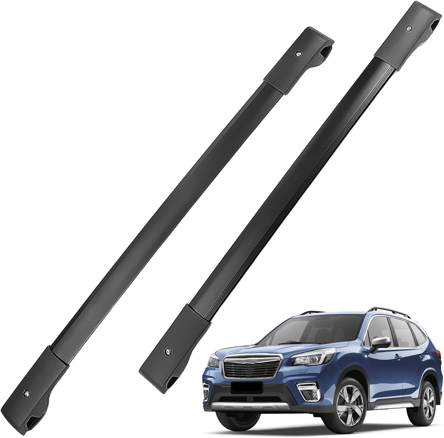 Orceed Roof Rack Cross Bars for Subaru Forester 2014-2021 - 200 lbs Capacity, Low Wind Noise, Easy Install Roof Carrier