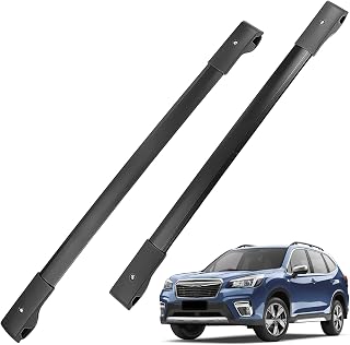Orceed Roof Rack Cross Bars for Subaru Forester 2014-2021 - 200 lbs Capacity, Low Wind Noise, Easy Install Roof Carrier