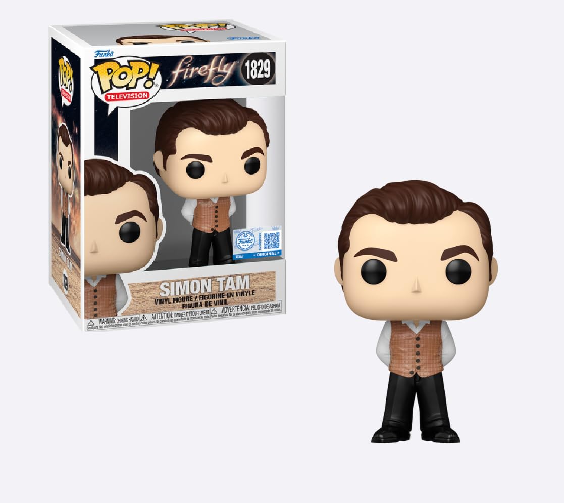 Funko Firefly Simon Tam Exclusive Pop Vinyl Figure 1829
