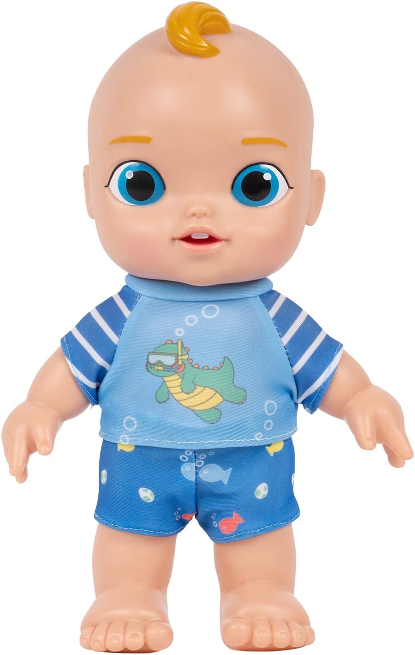 Sun Smart Baby Doll with Innovative UV-Activated Skin, 10" Realistic Color-Changing Doll Set, Perfect for Sunny Outdoor Play Birthday Gift for Ages 6+ - Rawrsome