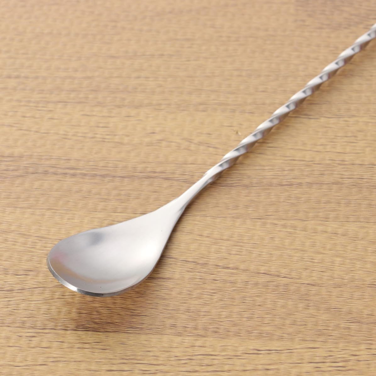 Stainless Steel Cocktail Swizzle Stick Bar Spoon for Stirring