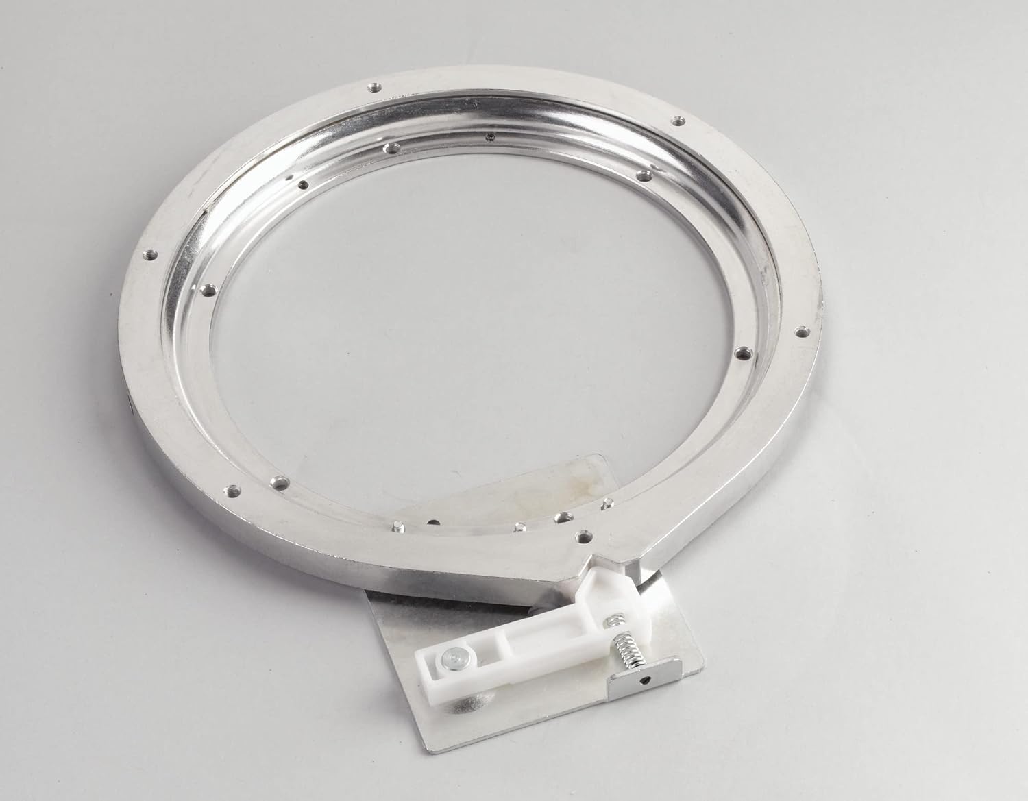 REV-A-SHELF Aluminum Swivel Bearing for Kidney-Shaped/D-Shaped Lazy Susan Shelves