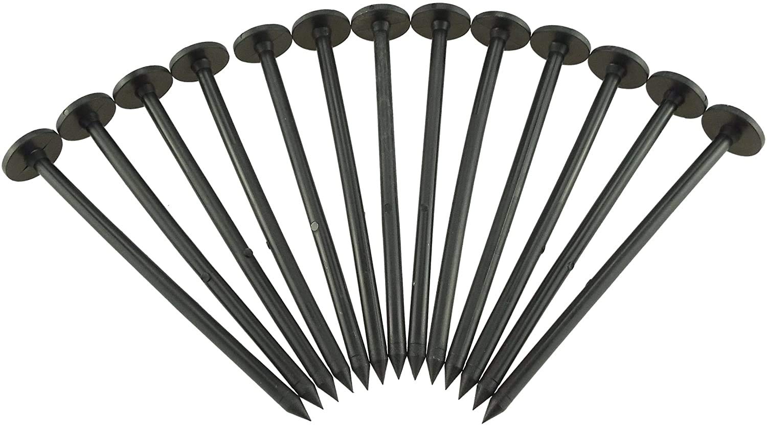Gardiflex 5" Weed Control Fabric,Driveway Membrane,Fleece Fixing peg (Pack of 50)