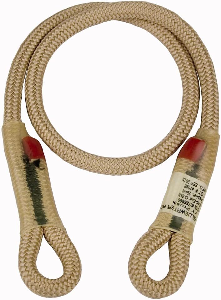 BlueWater Ropes 8mm VT Prusik (Brown)