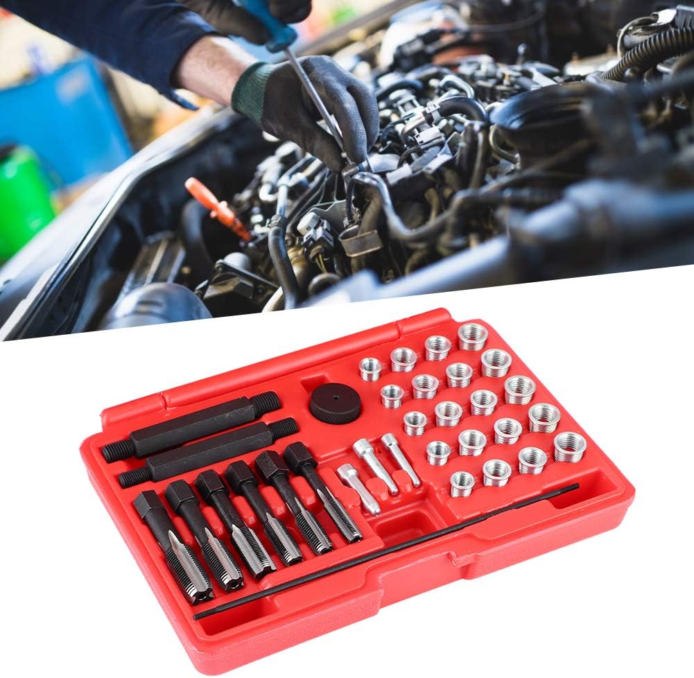 Vehicle Tools Thread Repair Kits Automotive Mekanik Glow Plug Thread