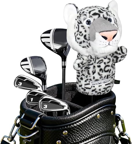 Miniatura 10 de Scott Edward Funda para Palos de Golf que se Adapta Bien para Driver o Madera de Calle, Diseño Divertido y Lindo de Animales, Funda Suave