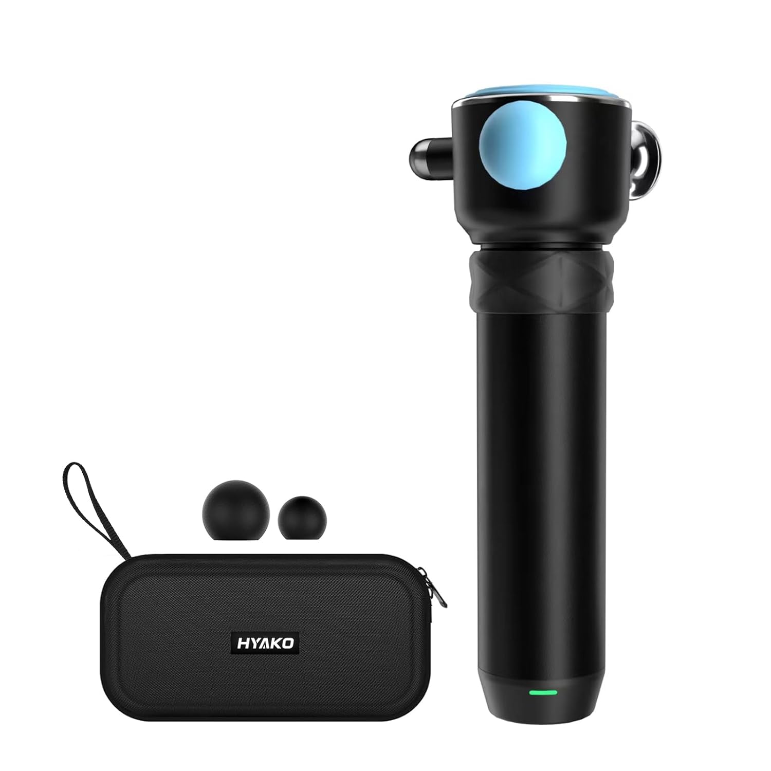 HYAKO Pro R1 Therapy Massager - Handheld Deep Tissue Vibration Massager for Full Body Pain Relief Fascial limitation