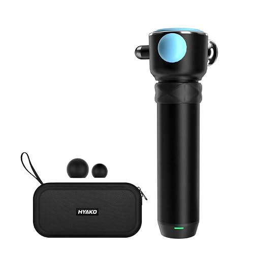 HYAKO Pro R1 Therapy Massager - Handheld Deep Tissue Vibration