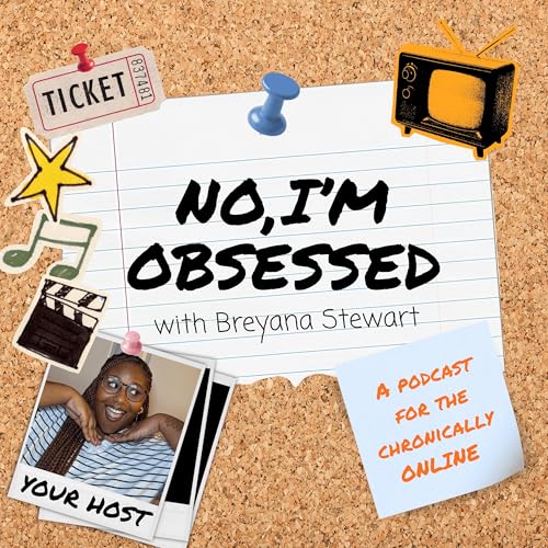No, I'm Obsessed cover art