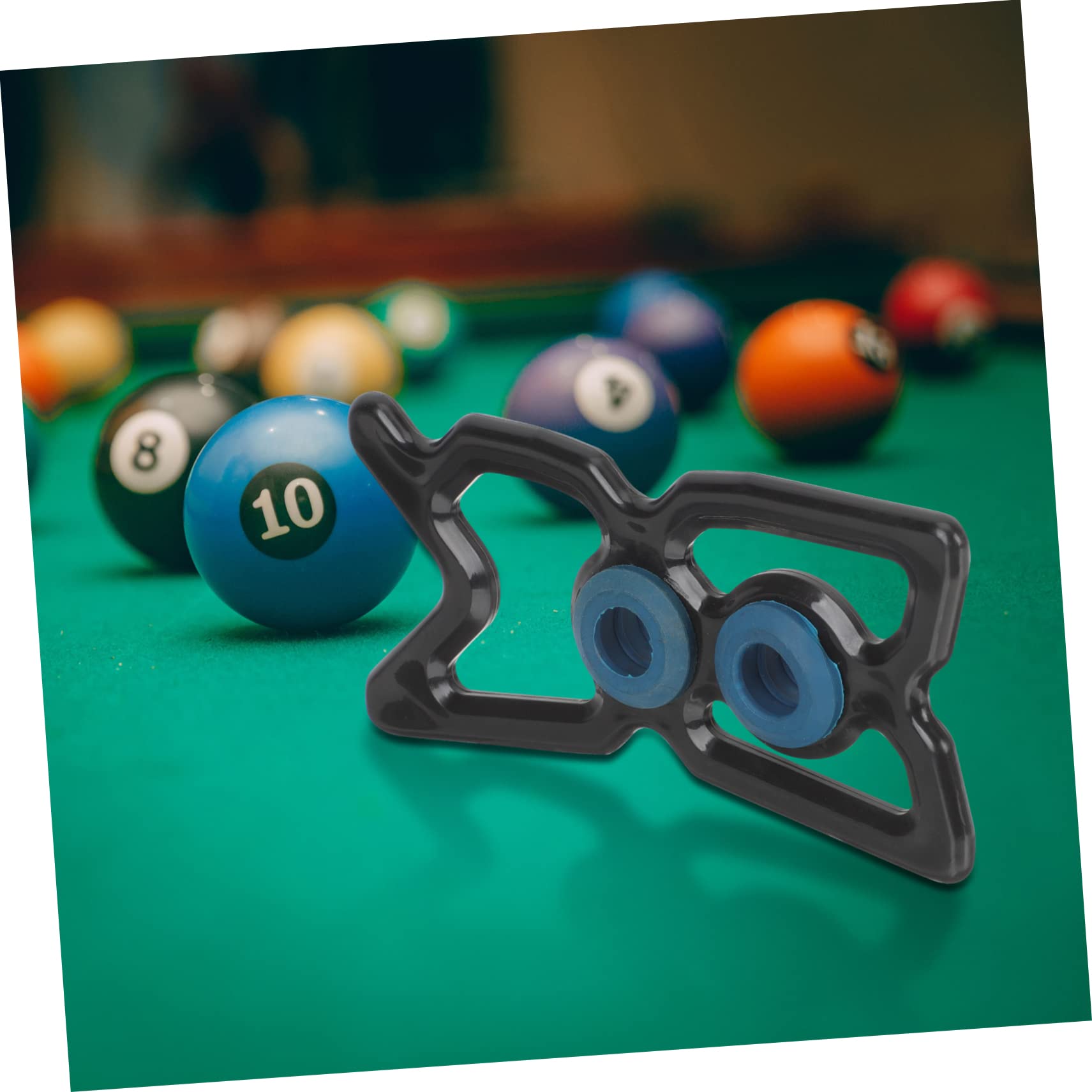VANZACK 3pièces Support De Queue De Billard Portable Repose-Queue à pour Billiards Rack Stable pour Accessoires De Snooker Et