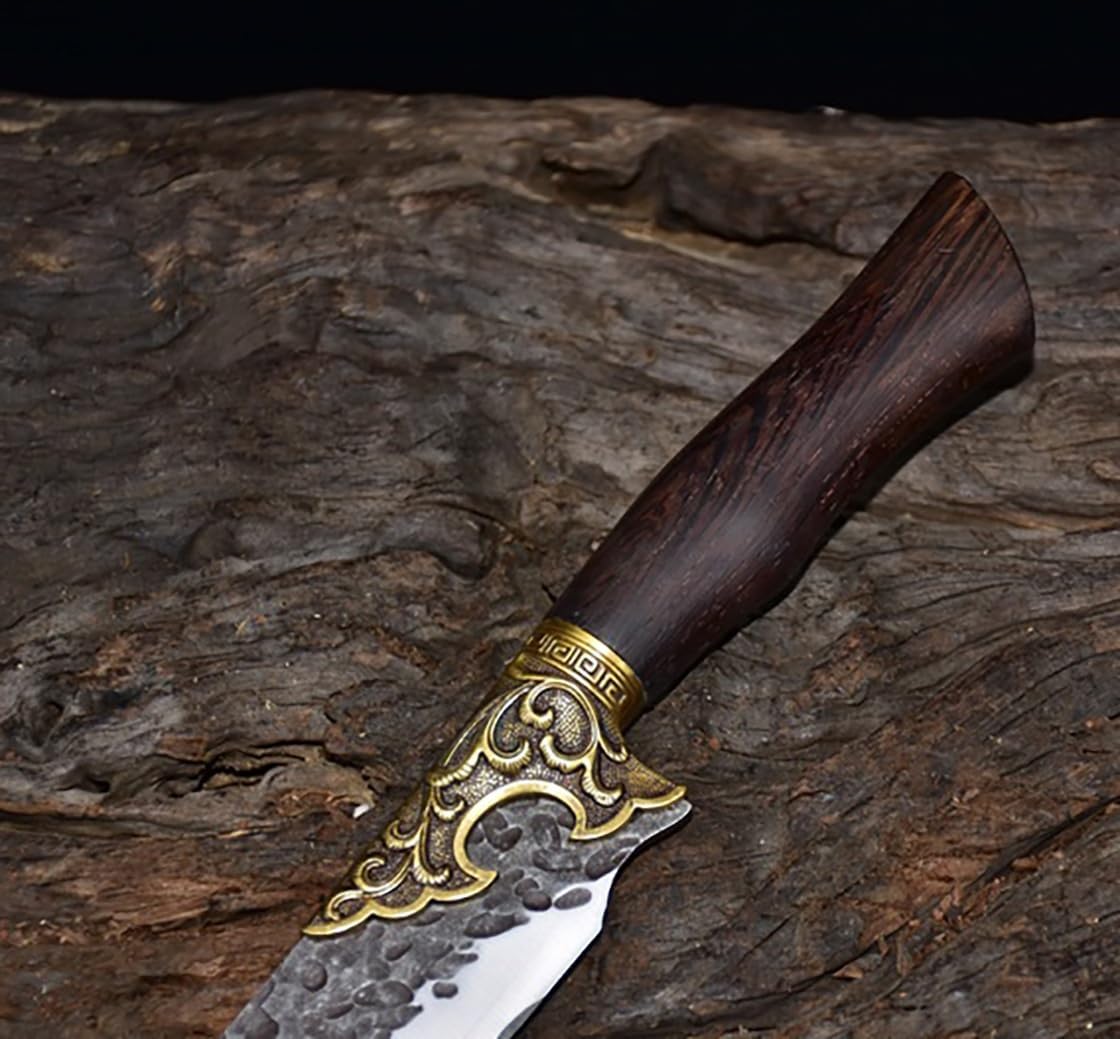 Meat Cleaver, Boning Knife Butcher's Knives Sharp Kitchen Knife For Cutting Meat And Vegetables