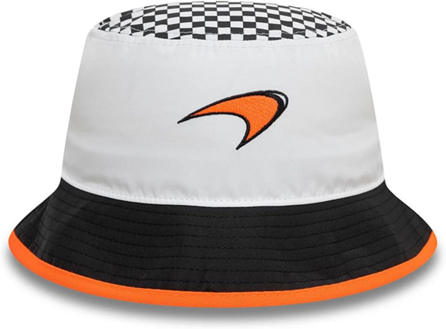 マクラーレン F1 チーム 🎈 NewEra チェッカー テーパード バケット