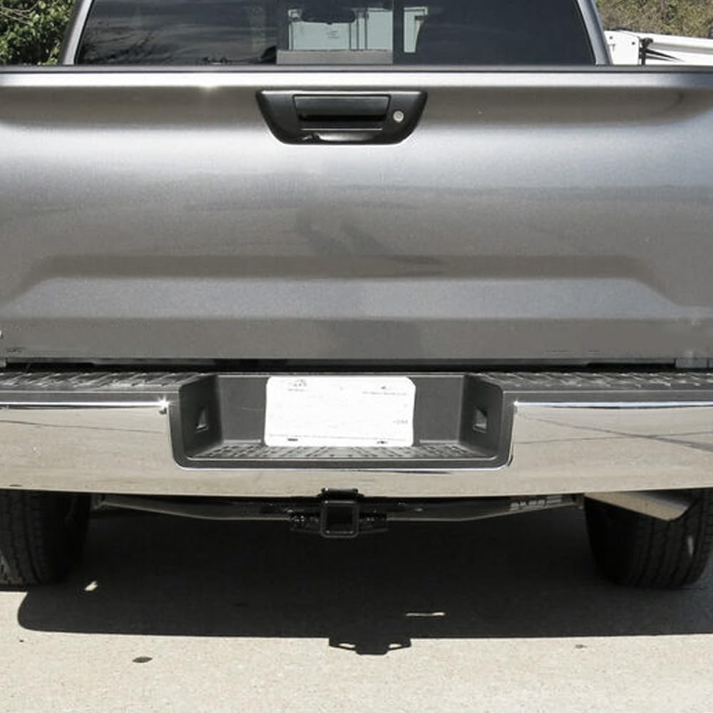 7422452056078 Compatible with 2017-2024 Titan Class 3 III Black 2" Receiver Trailer Hitch