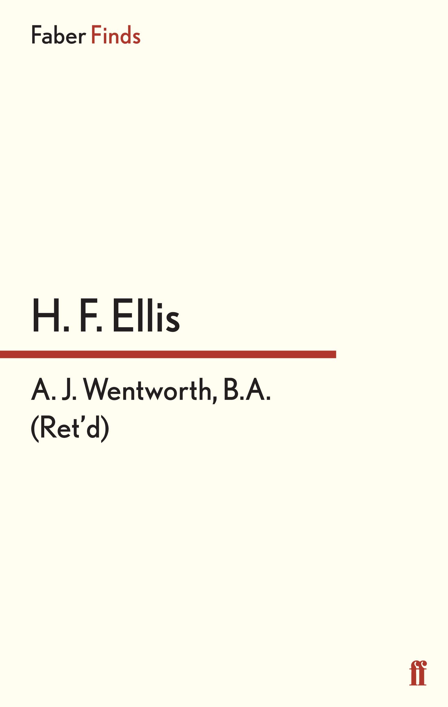 A. J. Wentworth, B.A. (Ret'd.)