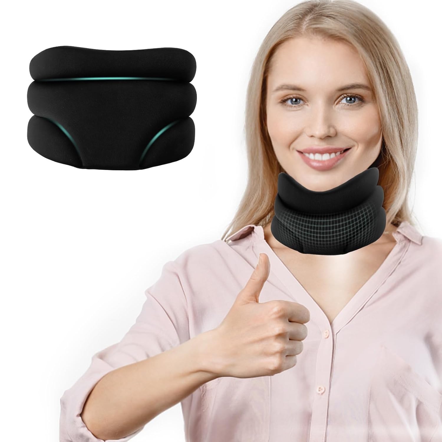 Cervicorrect Neck Brace for Snoring Relief, Neck Brace