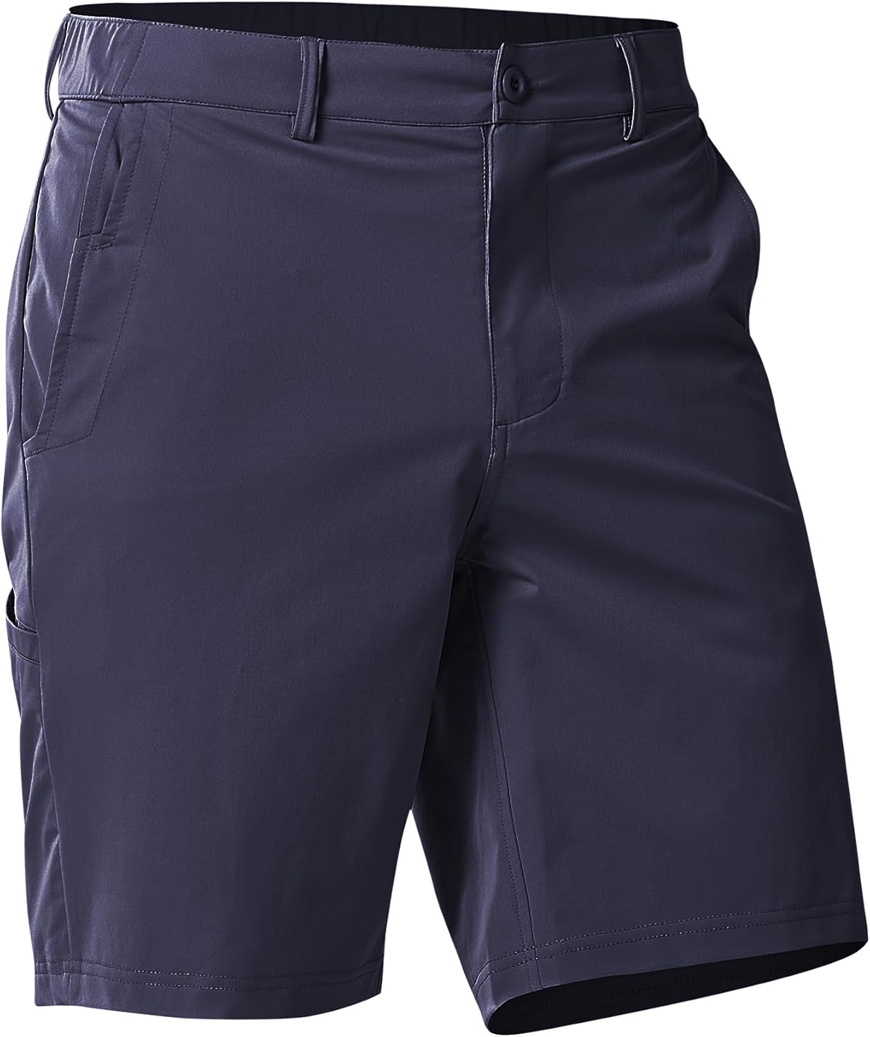 NORTHYARD Men's Golf Shorts 9" Lightweight Stretch Quick Dry Casual Dress Hybrid Shorts with 6 Pockets for Golf Hiking Work