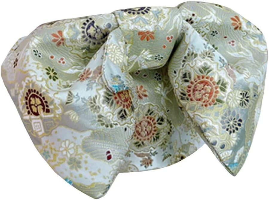 [Dizoon] 作り帯 女性用 ワンタッチ レディース 帯 結び帯 振袖用 さくら 菊 つる 和風 着物 和服 柔らかい フォーマ