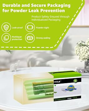 071 Compatible Replacement for Canon CRG 071 CRG-071 Black Toner Cartridge LBP122dw LBP122 LBP120 MF270 Mf272dw Mf273dw Mf275dw(1Pk,with chip Show Ink Level)
