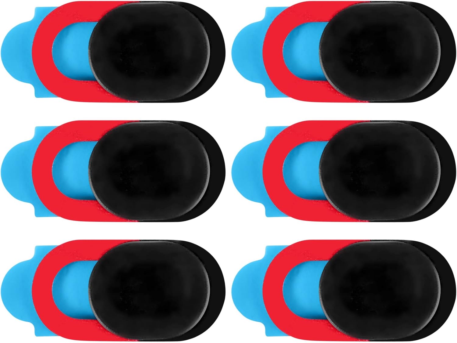 Amazon.com: Soaying 6 Pack Slide Privacy Protection Ultra Thin Anti ...