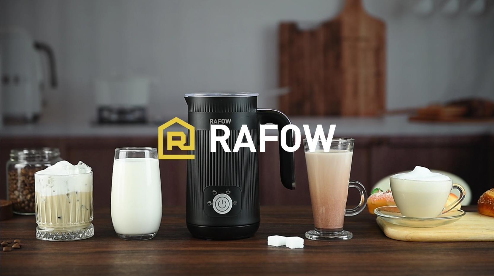 Electric Milk Frother 4 In 1, Milk Frother Induction 500 Ml - View #9