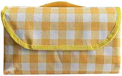 Tapete Para Piquenique Parque Praça Dobrável Impermeável, Leve e Compacto com Alça Ideal Para Praia, Camping, Gramado e Passeios ao Ar Livre Confortável e Fácil de Limpar PREMIUM