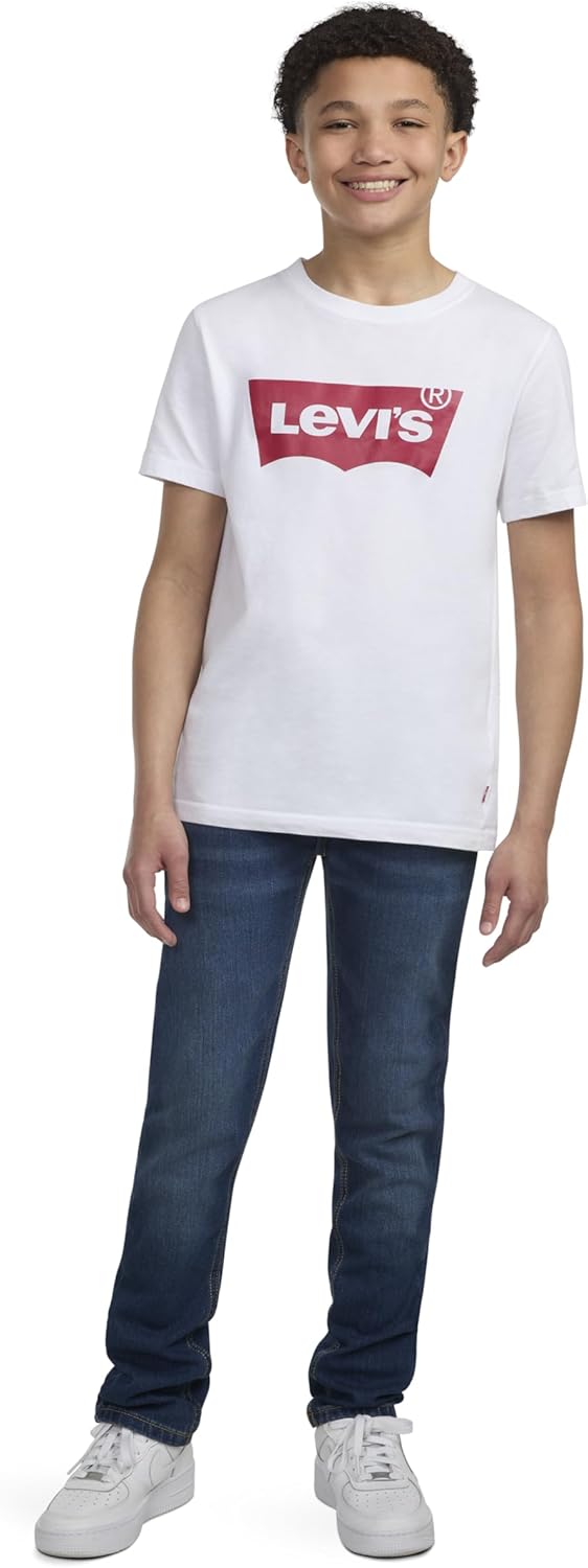 Levi's Boys 510 Skinny Fit Classic Jeans - Image 6