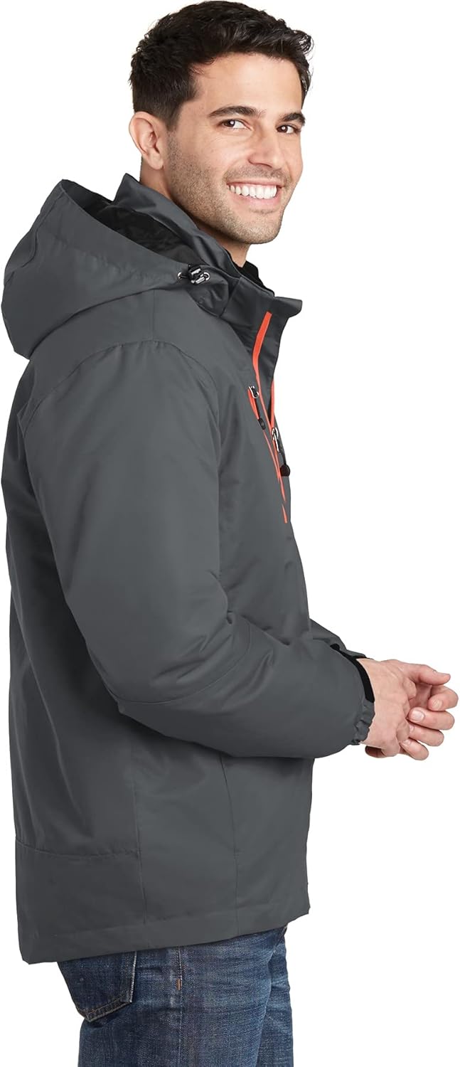 Port Authority Vortex Waterproof 3-in-1 Jacket - Image 3
