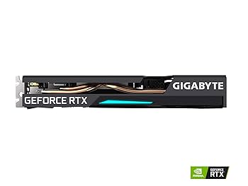 Gigabyte GeForce RTX 3060 Ti Eagle OC 8G Graphics Card, 2X