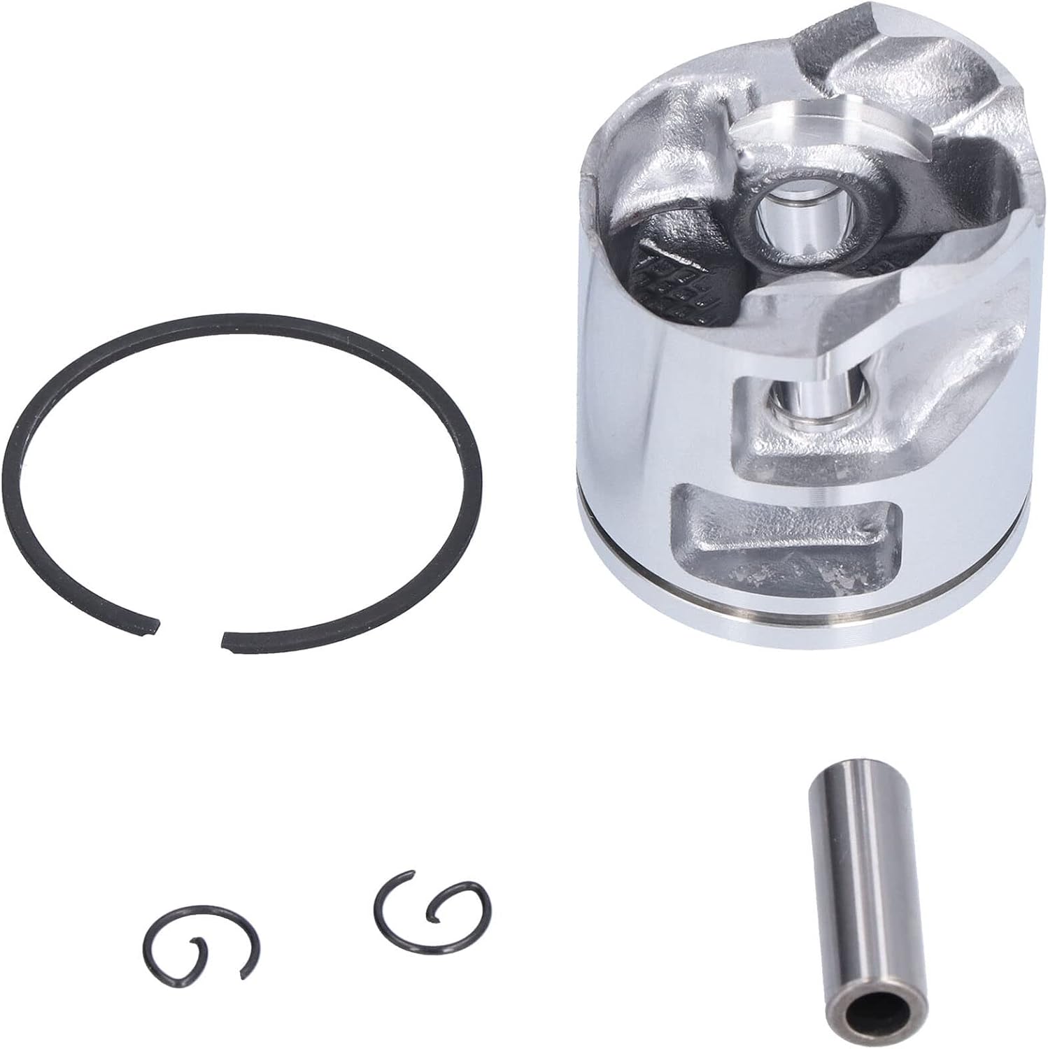 Realman 584807802 584807806 505215502 Piston Rebuild Kit For Husqvarna 555 556 560 562 560XP 562XP 560XPG 562XPG JONSERED CS2258 CS2260 Chainsaw