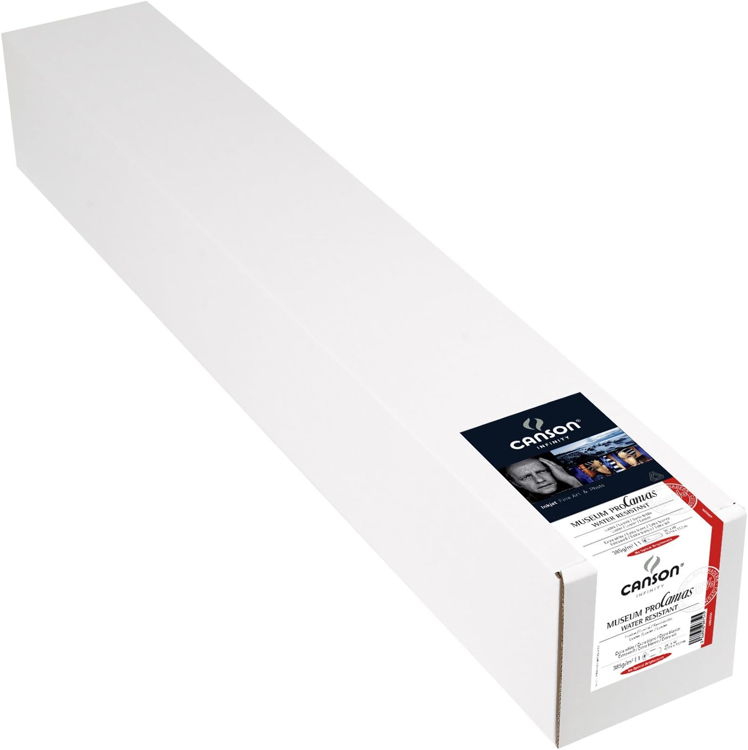 Canson Infinity Museum Pro Canvas Lustre, 36 Inch x 40 Foot Roll