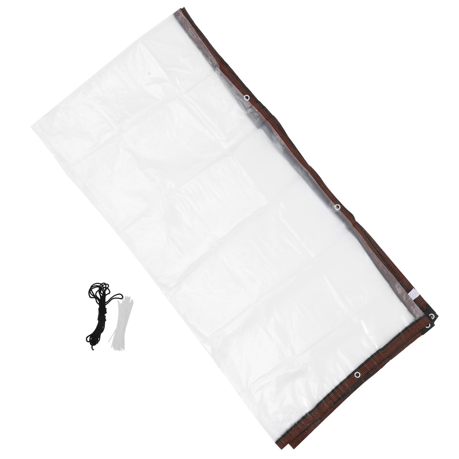 Couverture de poulailler hiver bâche robuste pour sauver vos poules du froid