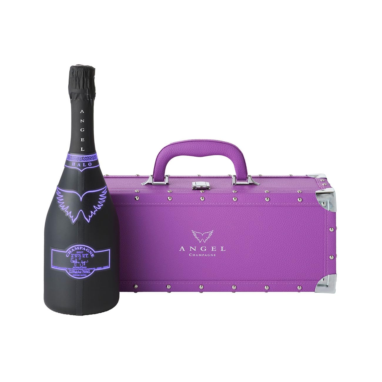 その他 ANGEL CHAMPAGNE NV Brut HALO Purple 750m Amazon.co.jp: ANGEL CHAMPAGNE NV Brut HALO Purple 【 エンジェル