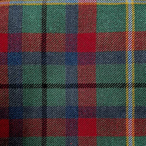 Tartan Pure Laine Vierge Co Mayo pour la confection de plaids et vêtements d'hiver