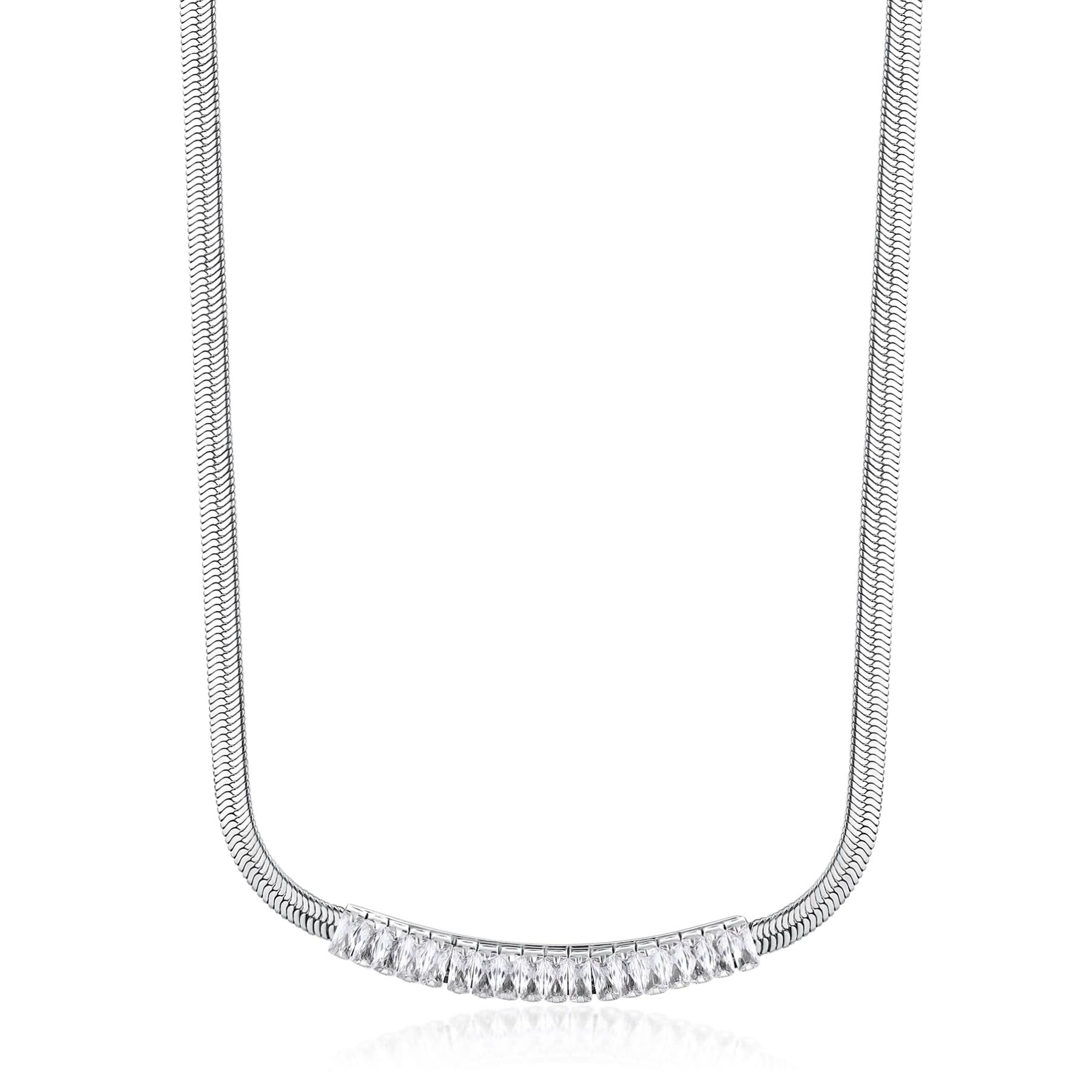 Brosway Collana Donna, Collana in Acciaio | Collezione Desideri - BEIN016