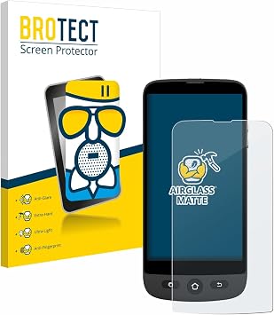 brotect Anti-Glare Glass Screen Protector Matte for Swissvoice S510-C - Anti-Scratch 9H Protection Film