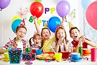 Vista 3 de Fruidles Blow Pop - Bolas de goma de mascar saborizadas para bufé, recambios de tamaño de máquina, certificado Kosher Parve, 1 pulgada (1 libra)