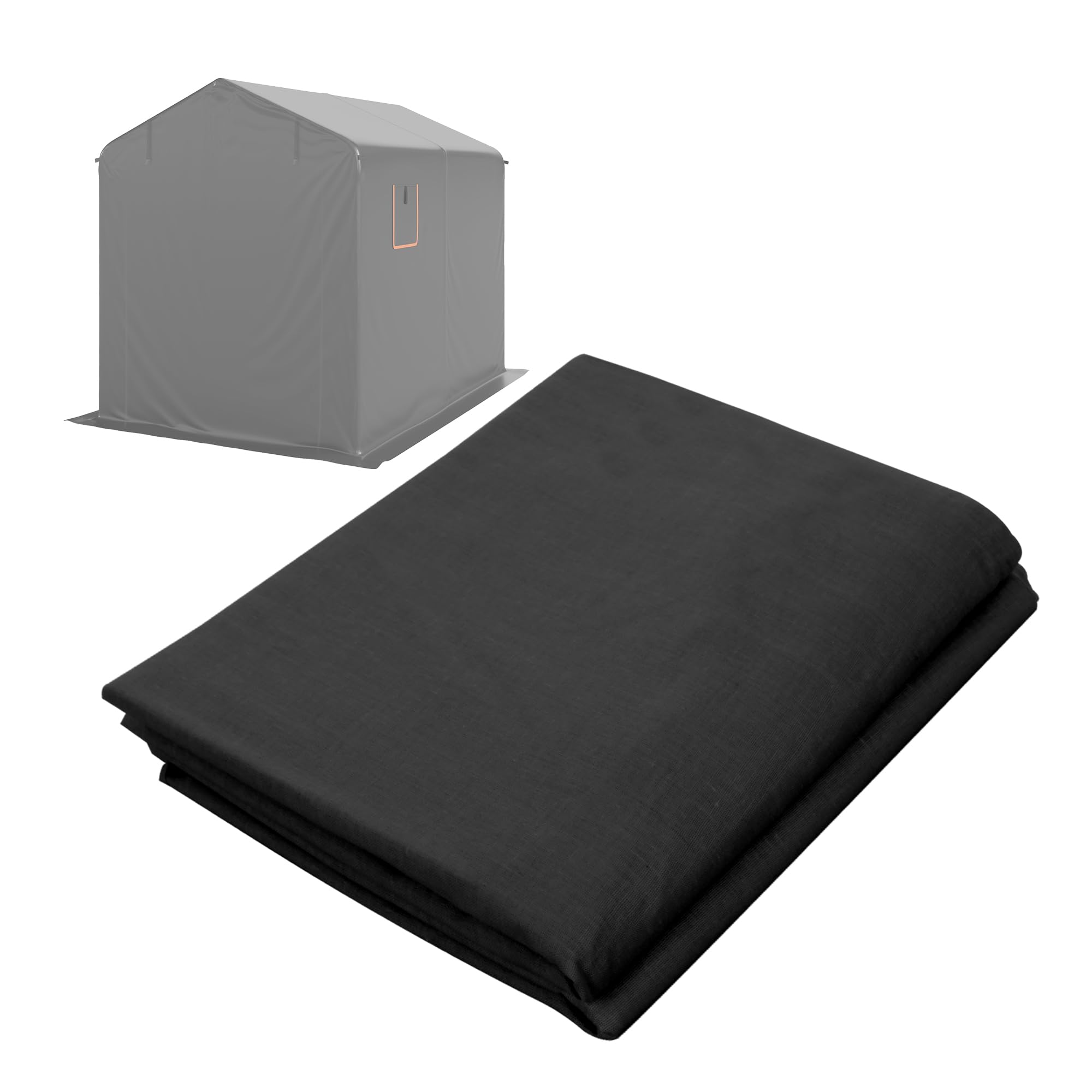 Amazon | COVERONICS サイクルハウス 替えシート 単品 5台用専用カバー