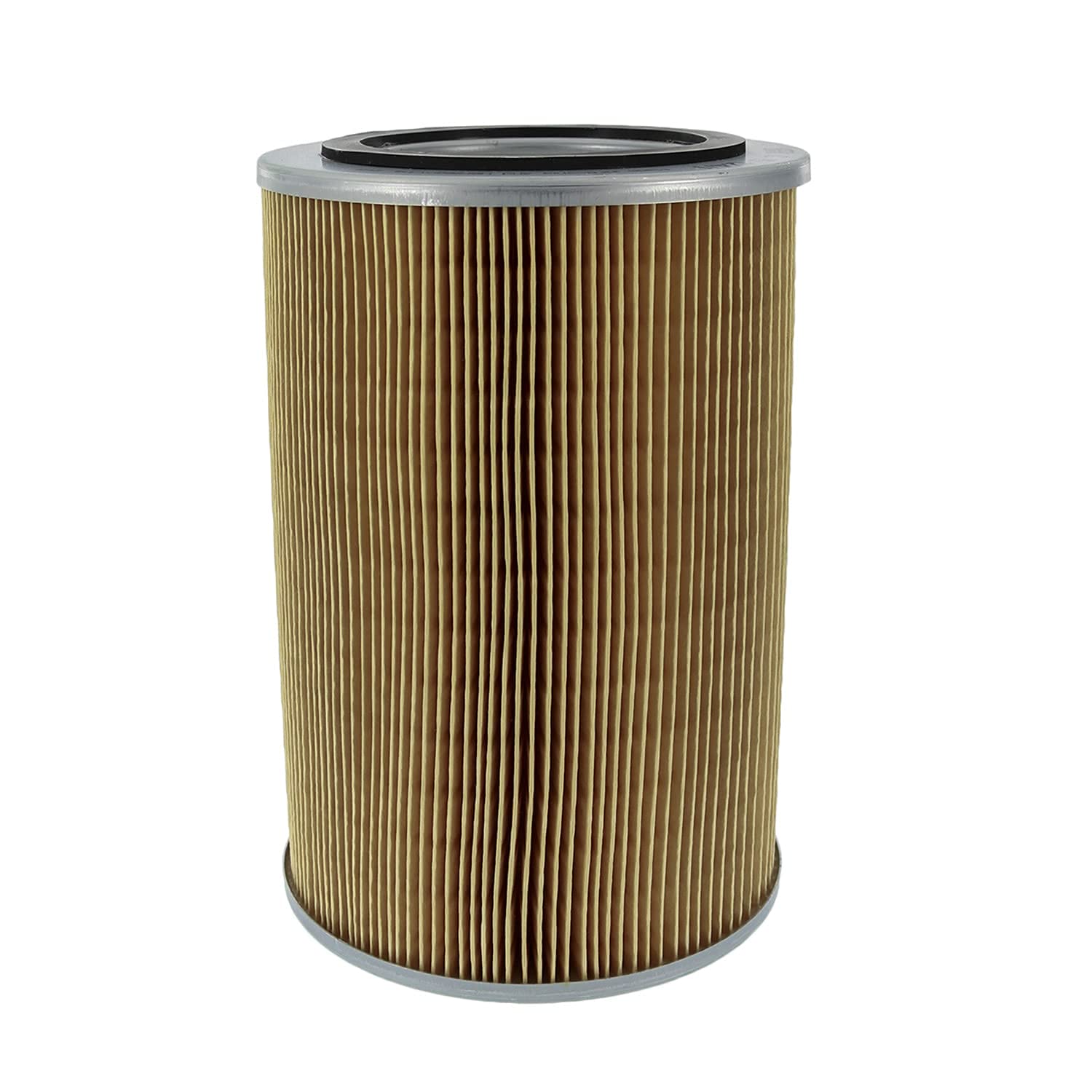 Industrial Service Solutions Aftermarket Busch Vacuum 532.004 Air Filter Element | Replacement Part | Pleated Media | for Compressed Air Equipment & Systems