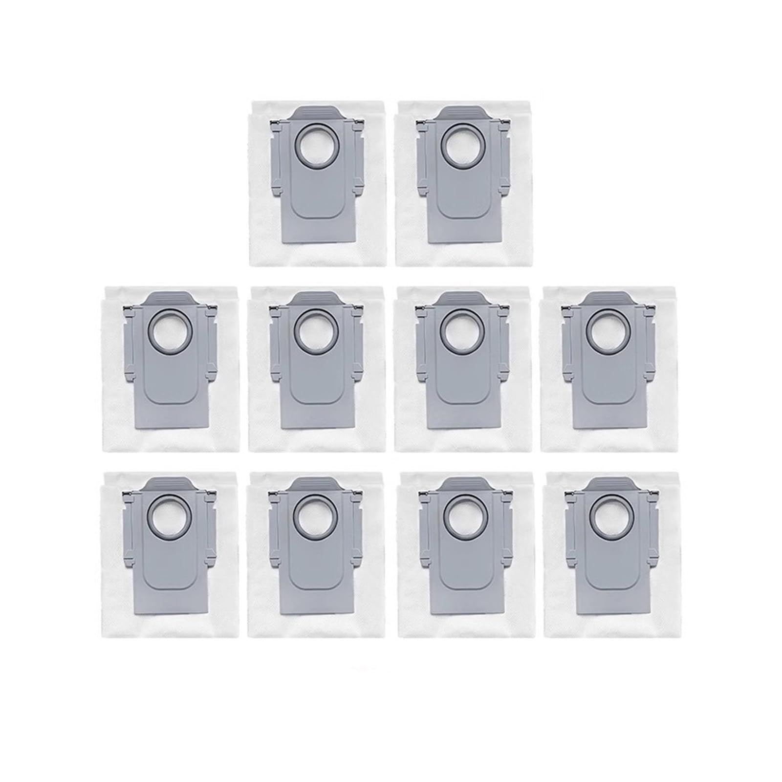 Sac à poussière compatible Roborock P20Ultra accessoire robot de balayage aspirateur 5pcss