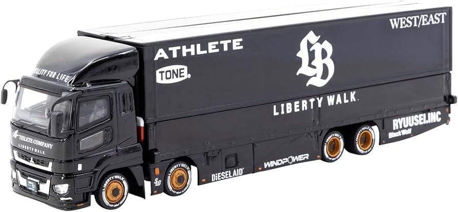 Amazon | TARMACWORKS 1/64 Mitsubishi Fuso Super Great LB-TRUCKS