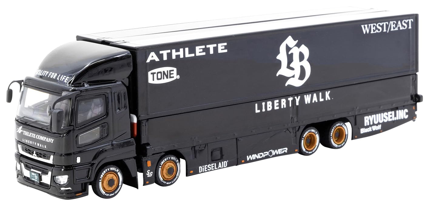 Amazon | TARMACWORKS 1/64 Mitsubishi Fuso Super Great LB